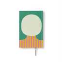 Olimpia Zagnoli Green Small Blank Notebook