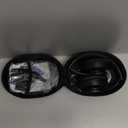 ZIHNIC Bluetooth Headphones Over-Ear, Foldable Wireless and Wired Stereo Headset Micro SD/TF, FM for Cell Phone,PC,Soft Earmuffs &Light Weight for Prolonged Wearing (Black)