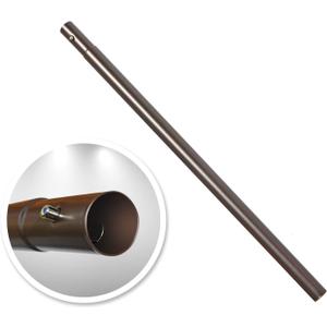 YardGrow Replacement Umbrella Lower Pole for Patio Umbrella, with Bullet Buckle, with Bullet Buckle