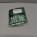 St Patricks Tablecloth Round 60 Inch Green Shamrock Tablecloth Buffalo Plaid Clover Table Cloth Farmhouse St Patrick's Day Tablecloth for Kitchen Holiday Picnic Party Dinner Room Outdoor Decor