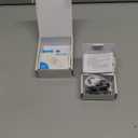 [2 Pack] Bluetooth Earpiece Wireless Handsfree Headset V5.0 24 Hrs Driving with Mic 60 Days Standby Bluetooth Headset for iPhone Android Samsung Driver (Black)