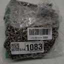 RELLECIGA Women's V Neck Tankini Top Ruched Tummy Control Swimsuits Top (X-Large, Leopard)