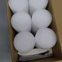 Comfyanno Under Door Draft Stopper - Bottom Door Gap Filler & Seal - Fits 30 to 36 Door, Block Cold Air, Noise, Sound, Wind, Bugs, Easy to Install, Double Side Block, No Adhesive, White (36 Inch (Pack of 1))