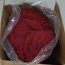 Bedsure GentleSoft Fluffy Burgundy Red Throw Blanket, Maroon Red Decor Gifts for Women, Soft Cozy Fuzzy Sherpa Fleece Plush Thick Warm Faux Fur Throws for Couch, Bed, Christmas Blanket for Mom, 50x60