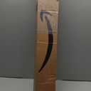 3/4 German Double Bass Bow, Brazilwood stick with Ebony Frog & Pearl Inlay, Natural White Horsehair, Leather Grip Well Balanced