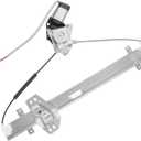 Rear Left Driver Side Power Window Regulator with Motor Compatible with Honda Pilot 2003 2004 2005 2006 2007 2008, Replace OE 748-512