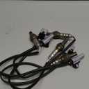 BDFHYK Oxygen Sensor Upstream Downstream O2 Sensor, Compatible with Chevrolet Silverado 1500 2014-2018, Compatible with GMC Sierra 1500 2014-2018, 234-4940, 234-4974 Replacement 4PCS