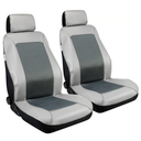 Microban Seat Covers - Slate Gray