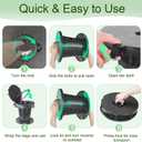 Retractable Portable Toilet, Adjustable Height Camping Toilet for Adults Kids, Compact Travel toilet for Car, Camping, Emergency, Outdoor Portable Potty