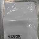 VEVOR Drain Cleaner Machine 100FT x 1/2 Inch, Auto Feed Sewer Snake Drain Auger on Wheels, Portable Drain Cleaning Machine with 8 Cutters & Air-activated Foot Switch for 2" to 4" Pipes