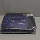 BEDELITE Satin Sheets Full Size Bed Set, Luxury Soft Black Silky Sheets for Hair and Skin, Similar to Silk Bed Sheets Set 4 Pieces with 1 Deep Pocket Fitted Sheet, 1 Flat Sheet, and 2 Pillowcases