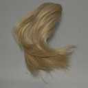 10 Inch Short Ponytail Extension - Clip in Ponytail Hair Extensions, Straight Pony Tails Hair Extensions, Synthetic Claw Clip Ponytail Extension for Women (Color: Light Blonde)