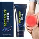 Relief Cream, Suitable for Feet, Hands, Legs, Muscles, Joints, and Waist, Fast Absorption, Mild & All Natural
