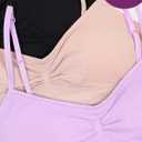Fruit of The Loom Girls' Seamless Trainer Bra with Removable Modesty Pads (S)