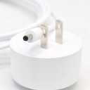 AC Power Supply Cord Replacement for Google Home Hub/Nest WiFi Router/Nest Mini 2nd Gen, 14V 1.1A 15W, 5ft, W18-015N1A G1015-US