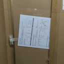 Fabric Bulletin Board 30x20 inches, Golden Aluminum Framed Wall Pin Board