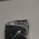 Ice Cleats Snow Traction Cleats Crampon for Walking on Snow and Ice Non-Slip Overshoe Rubber Anti Slip Crampons Slip-on Stretch Footwear, Size M