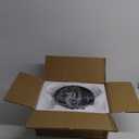 Industrial Hanging Pendant Lighting for Kitchen Island Black Brushed Glass 3-Light Linear Chandelier for Dinning Room Entryway Bedrooms Farmhouse