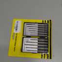 11 Pcs Small Precision Screwdriver Set, Tiny Screwdriver Set, Mini Screw Driver Kit with Slotted and Phillips Heads, Ideal for Watch, Eyeglasses, Toys, Electronics, Computer Repair