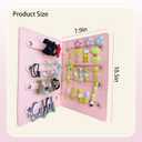 36Pcs Hair Accessory Set with 11pcs Cute Hair Clips,7 Snap Hair Clips,9Pcs Elastic Rubber Bands and 9Pcs Seamless Hair Ties for Girl and Women for All Hair Types Valentine's Day Gifts