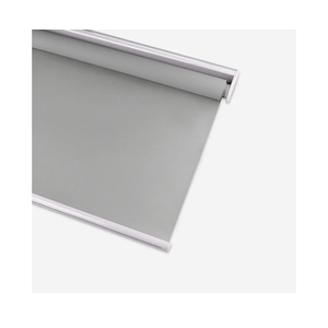 SEEYE Cordless Blackout Roller Shades Window Blinds Privacy Waterproof Thermal Insulated Fabric Curtain UV Protection for Home Kitchen Bathroom Bedrooms 34" W x 72" L(Grey)