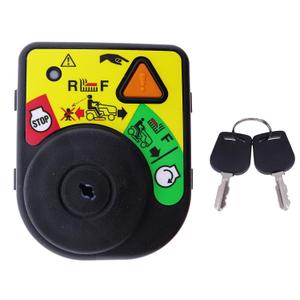 JEENDA 925-06119c Ignition Switch 725-13425 725-04227 Compatible with Cub Cadet XT1-LT42 XT1-LT46 GT1054 LGT1050 LGTX1050 LT1042 LT1045 LT1046 MTD Craftsman T1000 T1200 T1400 T1600 John Deere GY20680