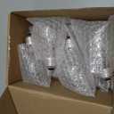 8 Pcs 043168787963 78796 Halogen Light Bulbs, 43W 120V Clear Dimmable A19 Bulbs with E26 Base, Fits for Bar Ceiling Light, Wall Lamp, Table Lamp Etc