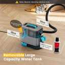 NEWBULIG Carpet and Upholstery Cleaner Machine Portable Carpet Shampooer