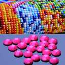 5D Crystal Art Diamond Painting Kits for Adults, Mandala Flower Diamond Art Kits for Adults Beginner, DIY Diamonds Dot Gem Painting for Home Wall Decor 11.8x11.8inch