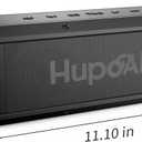 Hupoaf Speaker Bluetooth Wireless, 120W(Peak) Loud Outdoor Speaker with Deep Bass, IPX7 Waterproof, 20000mAh Power Bank/TWS/Portable Strap/EQ/Lightshow, Portable Speaker for Party/Camping/Beach/Garage