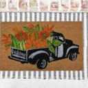 Custom Door Mats for Front Door- Personalized Door Mat - Create Your Own Family Name Doormat - Welcome Doormat with Anti-Slip Backing for Indoor or Outdoor Entrance