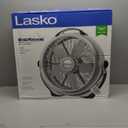 Lasko Wind Machine Fan, Air Circulator Fan with 3 Speeds, 20" Model 3300, White