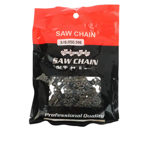 10inch 40link chain Inch Metal Chainsaw Chain Spare Parts Link, Saw Chain Blade for Electric Saw, Wood Cutting Accessories 