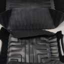 2Pcs for Ninja Crispi FN101GY Air Fryer Silicone Liners,Non-Stick Ninja Glass Air Fryer Accessories,4 QT Container & 6 Cups Container for FN101ST, FN101SG, FN101CGY Reusable Replacement Insert