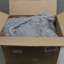 Furhaven Waterproof Throw Blanket for Dogs & Indoor Cats, Washable - Shaggy Plush Calming Long Faux Fur & Velvet Dog Blanket - Gray, Medium