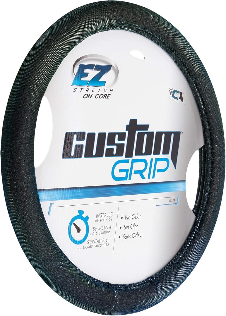 CUSTOM GRIP Steering Wheel Cover, Chameleon