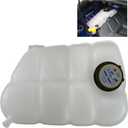 603-278 Engine Coolant Reservoir Tank with Cap Compatible with 2013 - 2016 Ford Escape, 2013 - 2018 Ford Focus, 2014 - 2020 Ford Transit Connect | Overflow Reservoir Replaces# CV6Z8A080C