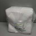 100 Pack Foam Sheets, DAT 12" x 12", 1/16" Thickness, Foam Wrap Cushioning Material, Moving Supplies for Packing Storage and Shipping