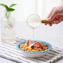 MUCHII 180 Count Paper Bowls 16 oz, Printed Soak Proof Disposable Bowls Bulk for Breakfast, Lunch, and Dinner Meals