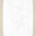Baby Crib Sheet American Wild West Desert Crib Mattress for Boys and Girls Cowboys Playard Sheet Soft Breathable Fitted Baby Mattress Cover 52x28in