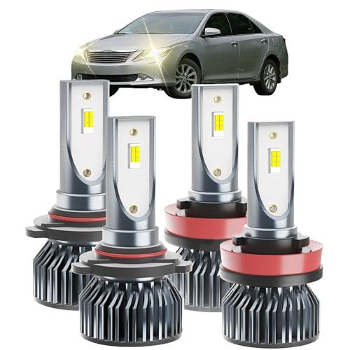 Wenicaca Camry Dedicated Accessory,Fit for 2007-2011 2012 2013 2014 2015 2016 2017 2018 Camry,Dedicated,Plug and Play,No Errors,Pack of 4