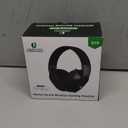 Jeecoo 2.4GHz Wireless Gaming Headset with Microphone for PC PS5 PS4, Bluetooth 5.3 Gaming Headphones with Noise Canceling Mic for Laptop, Mobile, Mac, Stereo Sound, 50+Hr Battery, Low Latency (Black)