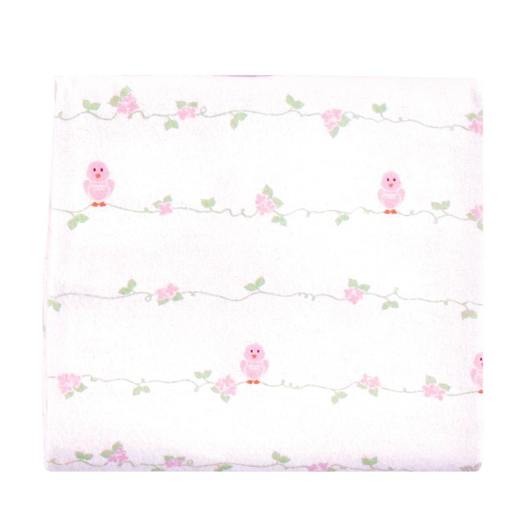 NEW BORN RECEIVING BLANKETS FOR A GIRL