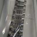 Metal Band Compatible with Apple Watch Band 42mm(Series 11 10) 41mm(Series 9 8 7) 40mm(Series 6 5 4 SE3/2/1) 38mm(Series 3 2 1),Stainless Steel iWatch Bands for Women,Silver