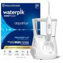 Waterpik Aquarius Water Flosser For Teeth Cleaning, Gums, Braces, Dental Care, Electric Power With 10 Settings, 7 Tips For Multiple Users And Needs, ADA Accepted, White WP-660