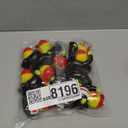 Rubber Ducks - 2025 Funny Squeaky 2.3 Inch Rubber Ducks for Baby Bath, Jeep Ducking, Kids Gifts, and Party Favors - Pack of 12