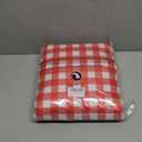 Genovega Waterproof Picnic Blanket Beach Outdoor Camping Mat Extra Large Foldable Cute Big Travel Essential Accessories Gift Park Patio Lawn Garden Grass Ground Music Festival Must Have Checkered (6'8" x 6'8" (Square))