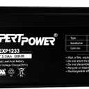 Replacement Battery for APC Back UPS ES 350