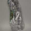 4/27 Highlight Human Braiding Hair Mix Synthetic Boho Hair for Braiding,20 InchDeep Wave Braiding Hair 140g 2 Bundles Boho Braids Human Hair Extensions for Black Women