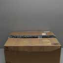 Joveco Small Foot Rest Stool Ottoman, 15" Fabric Square Footstool Upholstered Footrest for Chair, Under Desk, Office, Living Room, Wheat